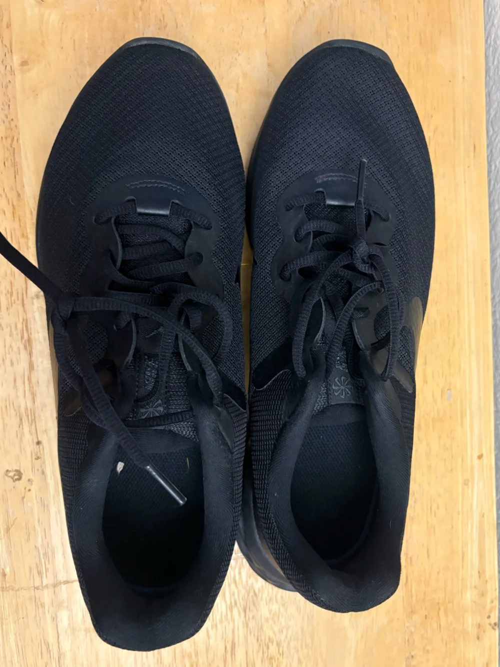 Nike Women’s All-Black Athletic Running Shoes